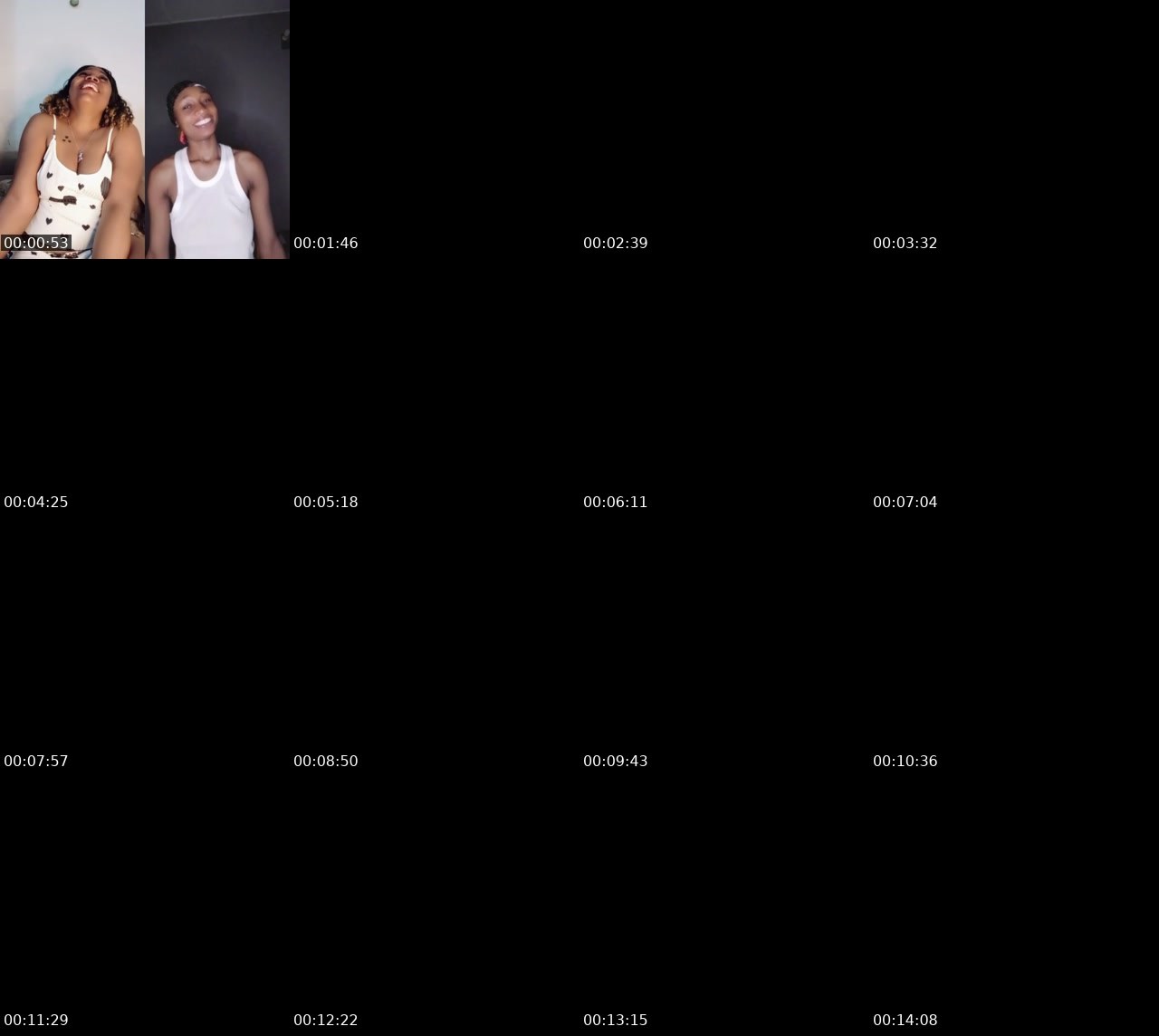 Contact-sheet preview of (◣𝙎e𝔁𝔂DÛTCHÉS𝙎's BuzzCast recording