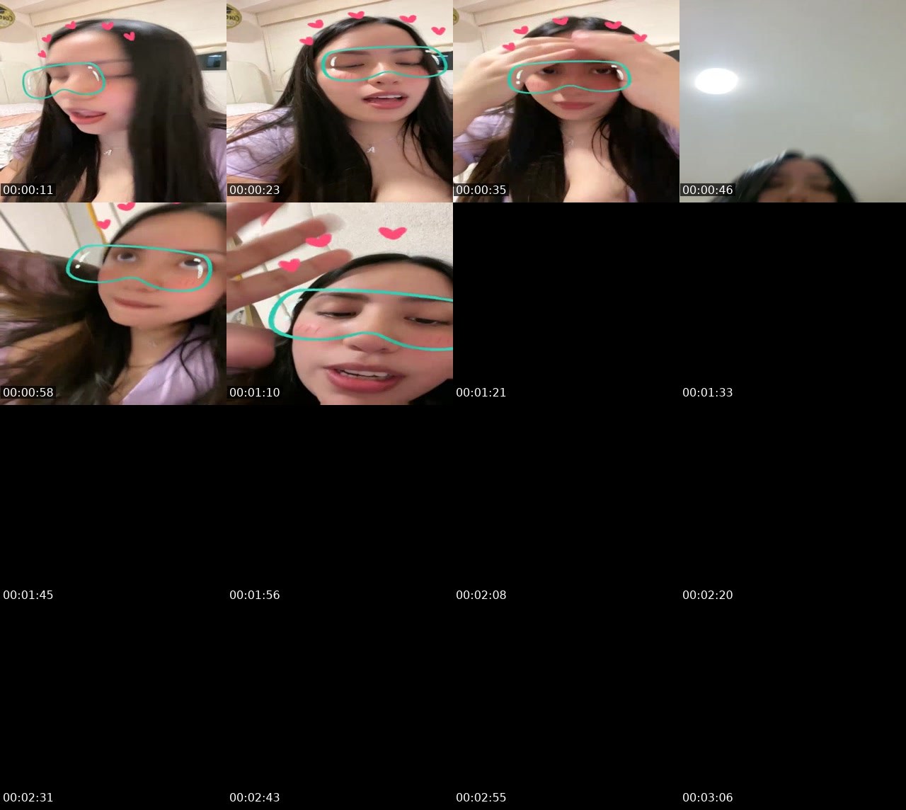 Contact-sheet preview of 𝒰༒57kSunnie🖤🌷's BuzzCast recording
