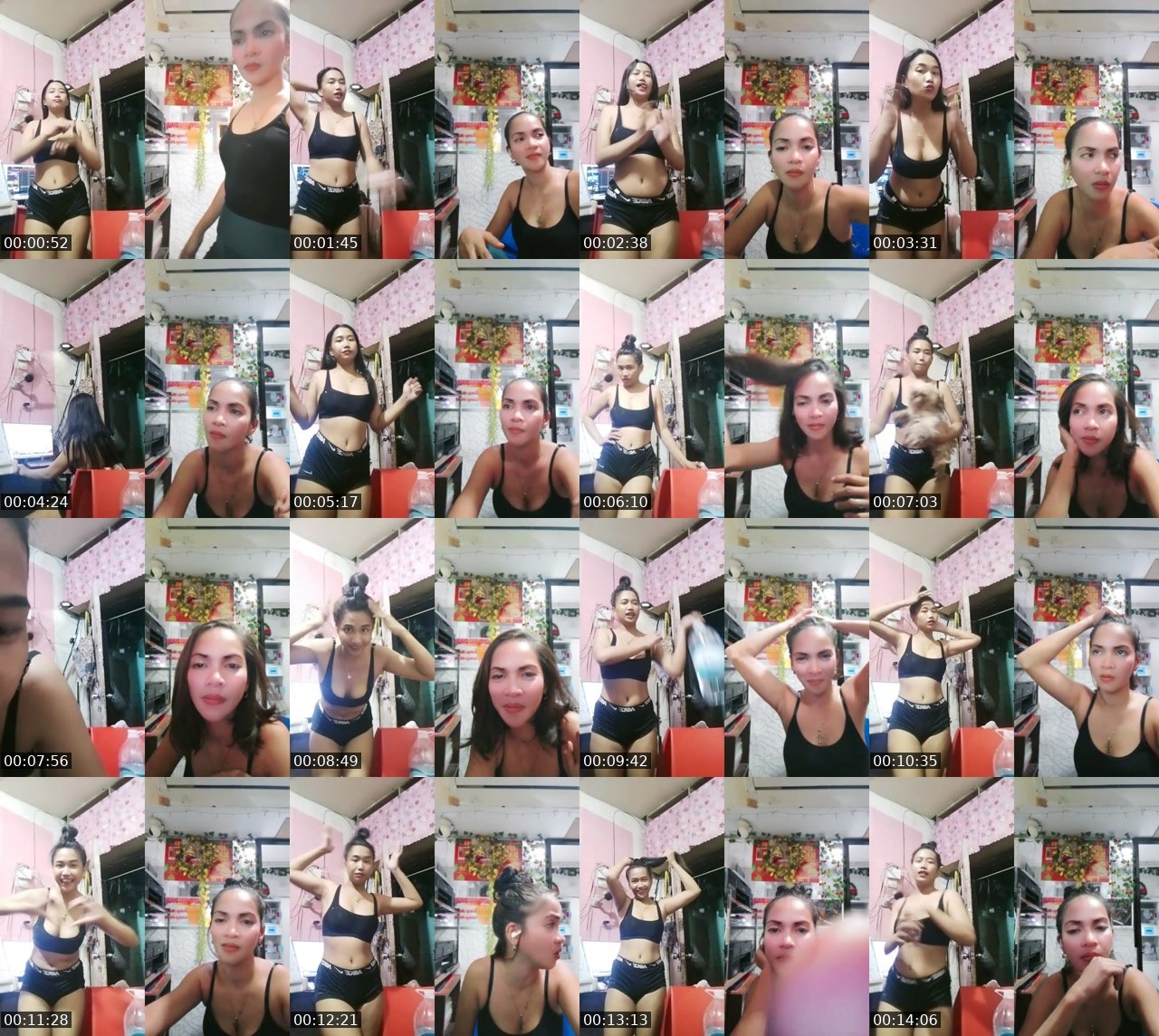 Contact-sheet preview of Sexy Sweet Revenge's BuzzCast recording
