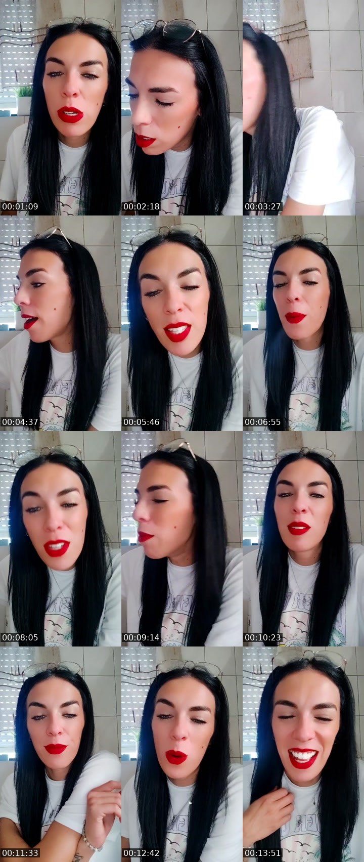 Contact-sheet preview of 💚💛❤️Taty_28's BuzzCast recording
