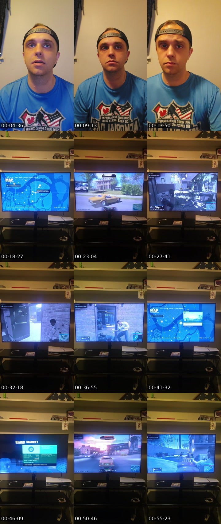 Contact-sheet preview of 🧱ᴍᴀᴛᴇᴏ🧱's BuzzCast recording