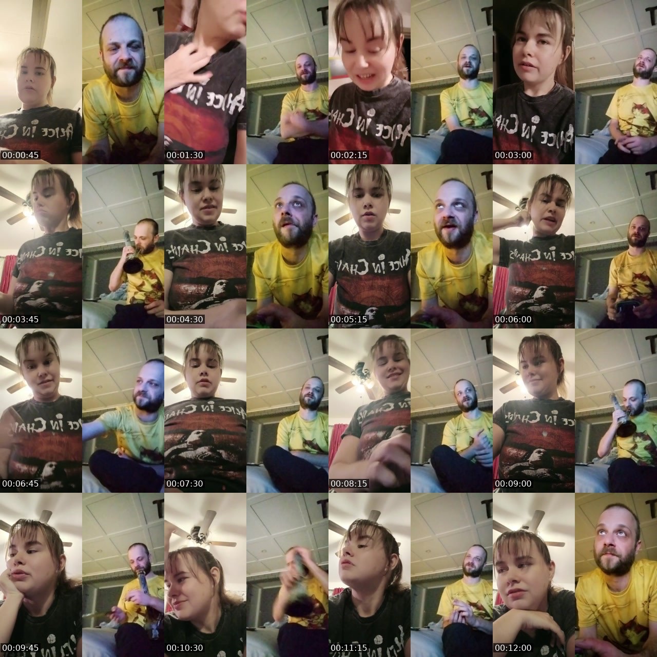 Contact-sheet preview of ms.game.1's BuzzCast recording