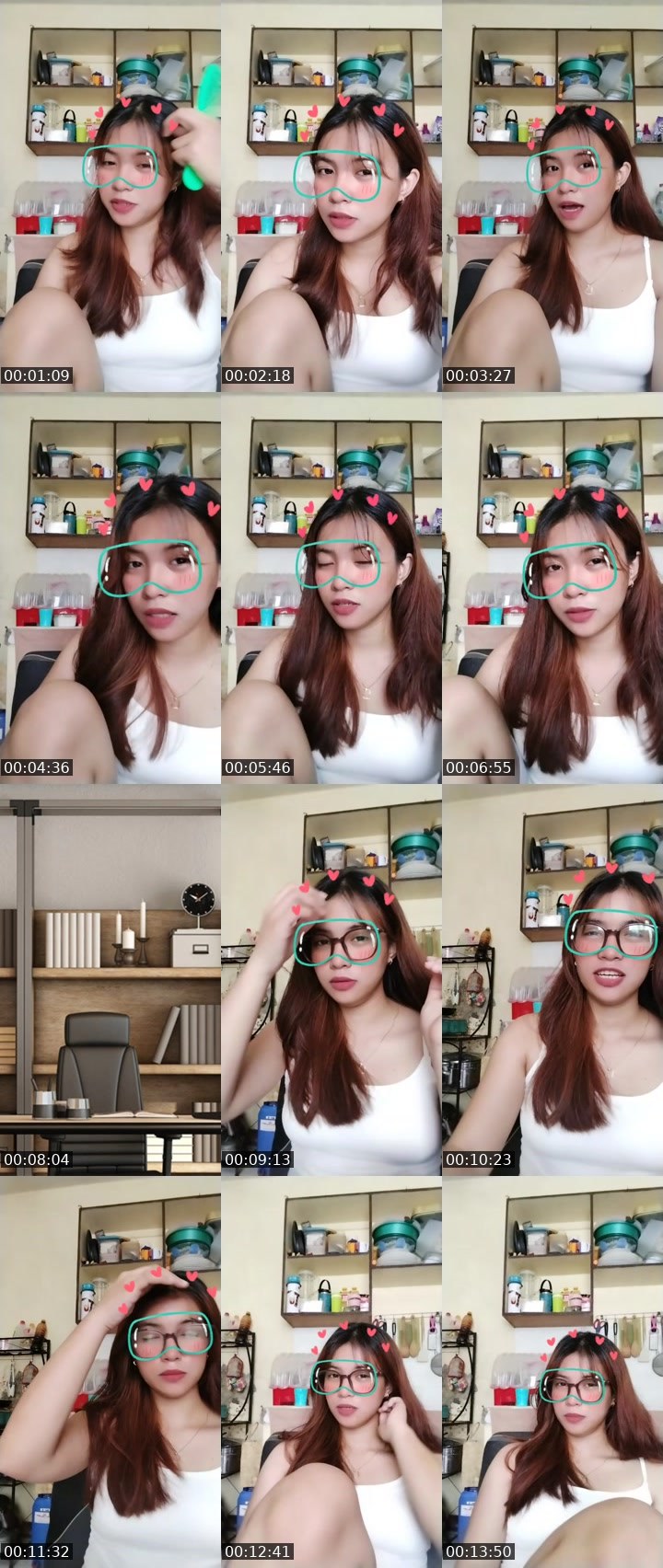Contact-sheet preview of ⋆.˚🎀meowmi🎀 ˚.⋆'s BuzzCast recording