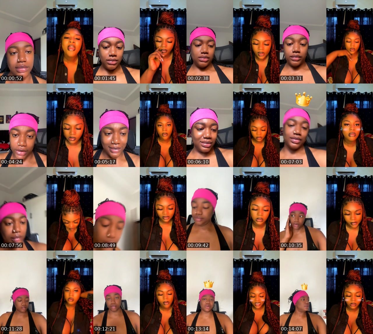 Contact-sheet preview of 𝕊𝕠𝕗𝕥 𝔹𝕖𝕝𝕫's BuzzCast recording
