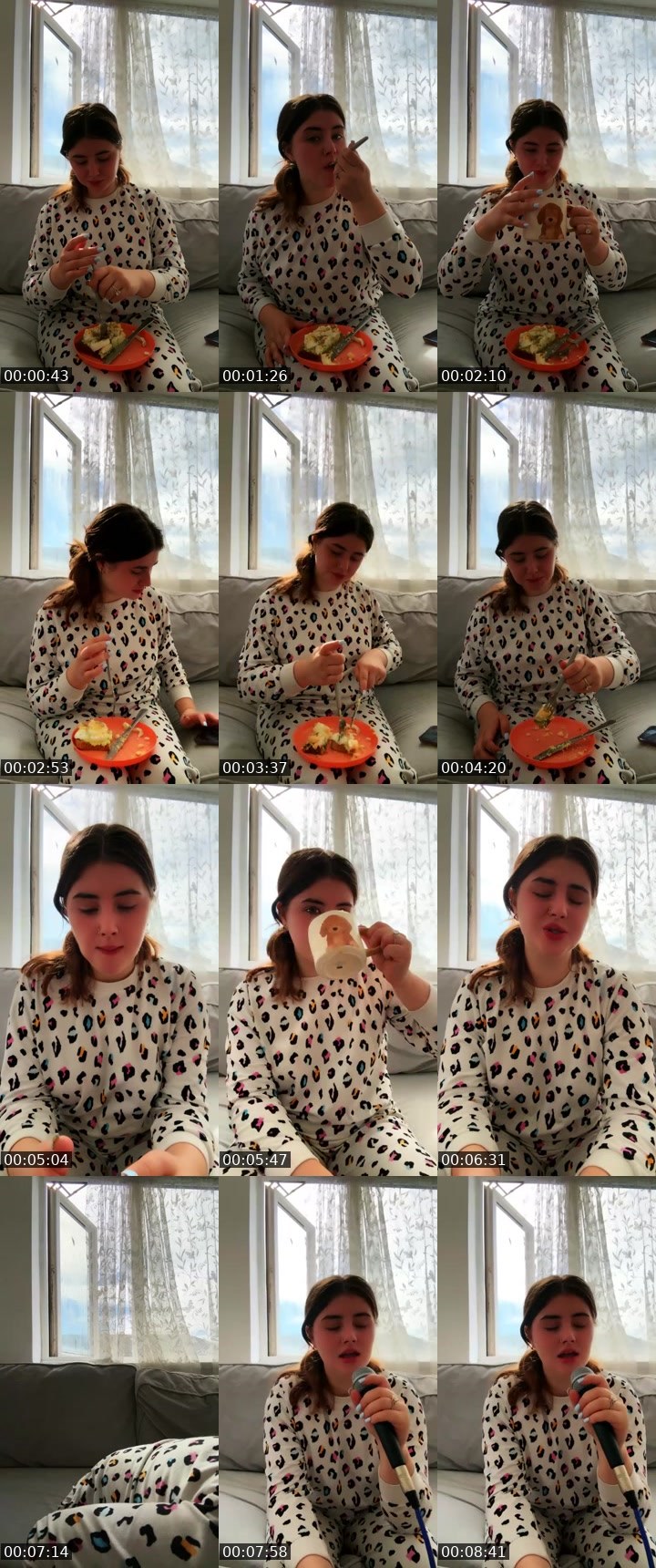 Contact-sheet preview of 𝐒✨XxLauriexX's BuzzCast recording