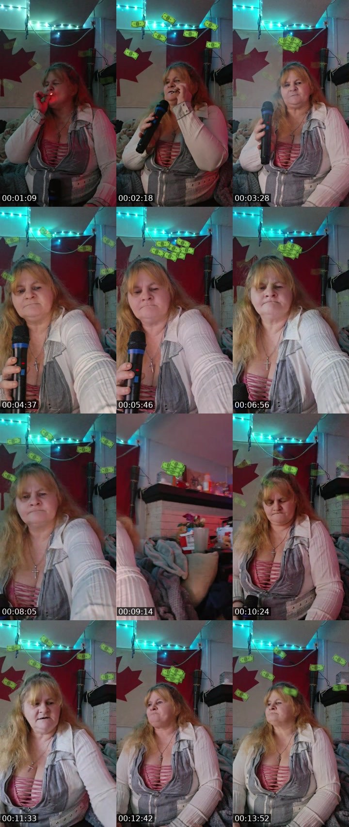 Contact-sheet preview of babymoma ( T )🇨🇦's BuzzCast recording