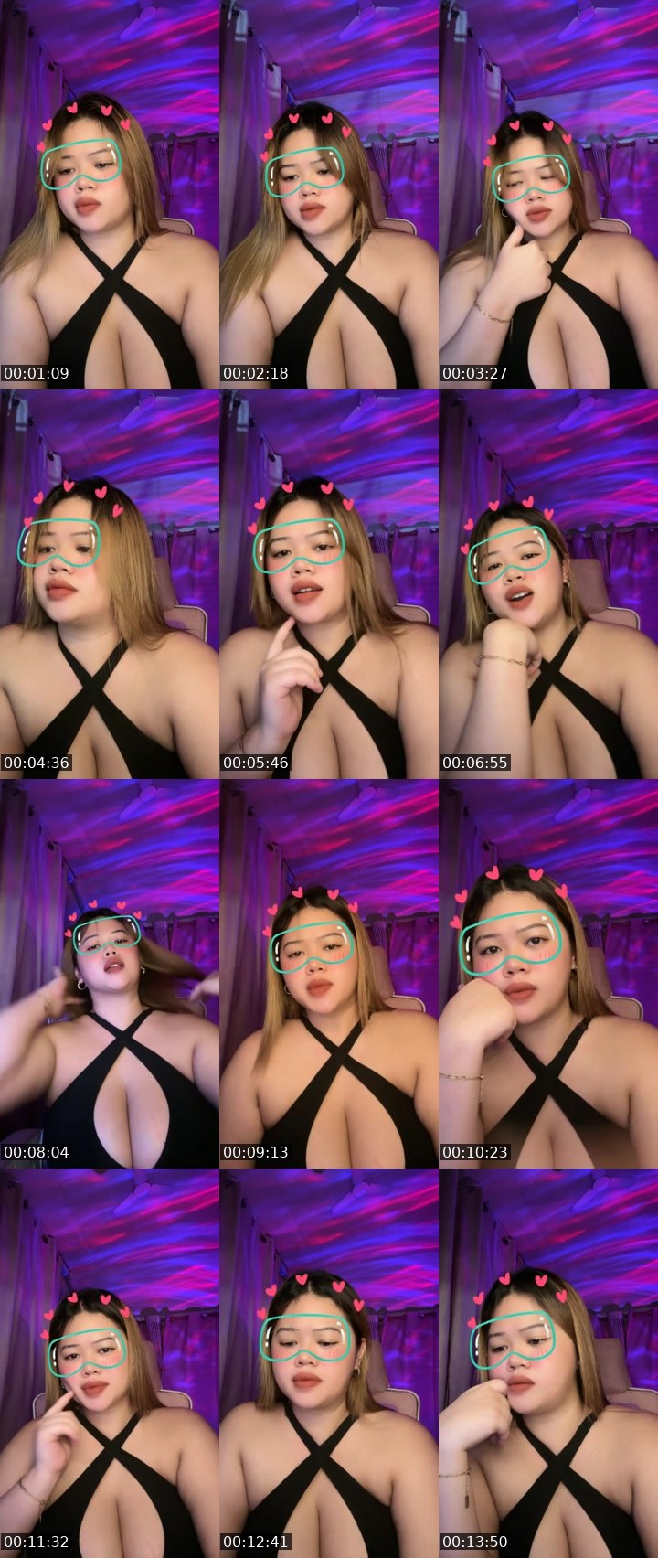 Contact-sheet preview of 𝔃𝓲𝓪𝄢's BuzzCast recording