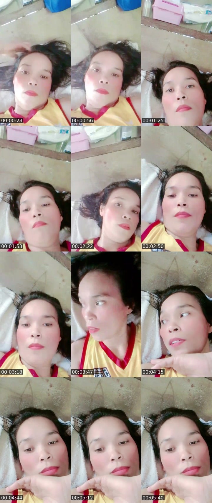 Contact-sheet preview of 🌻S⚽lenne🌻🍏's BuzzCast recording