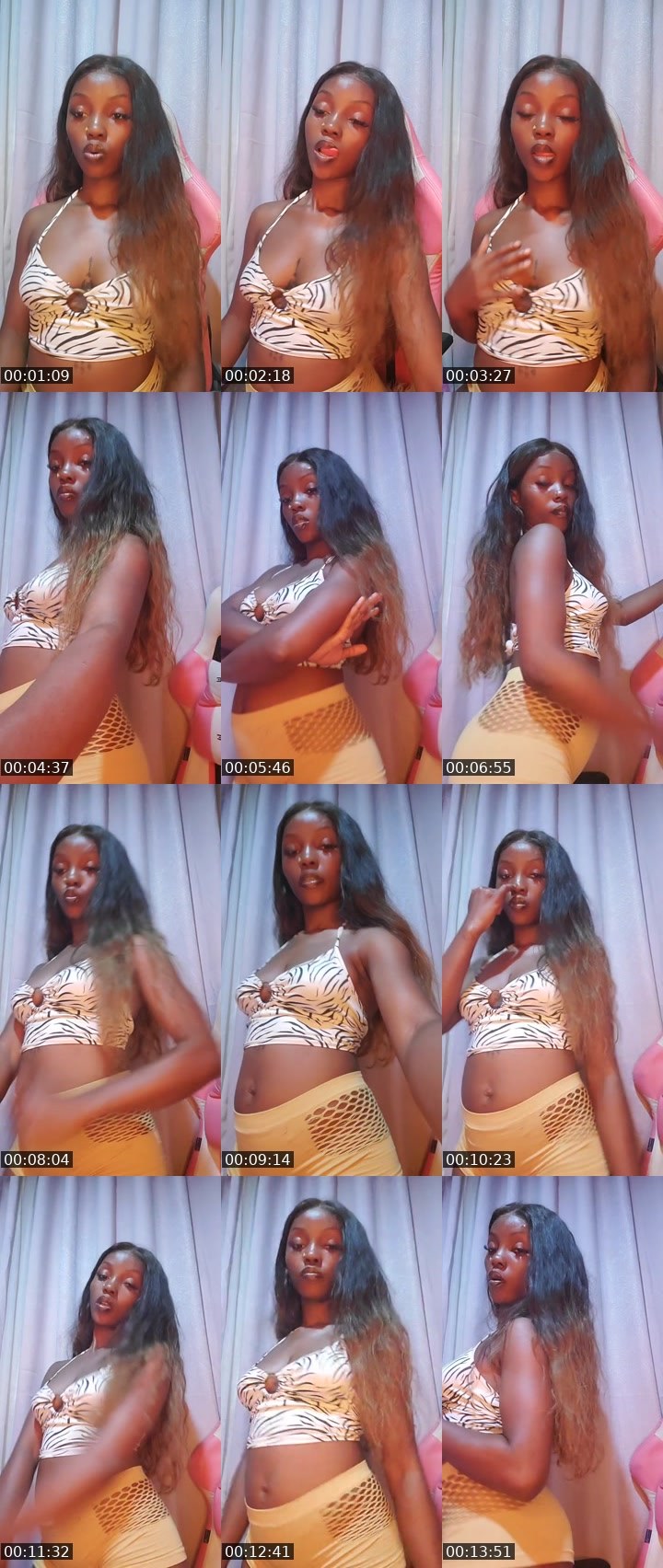Contact-sheet preview of 39k➴𝓐𝓭𝓲𝓪•🖤's BuzzCast recording