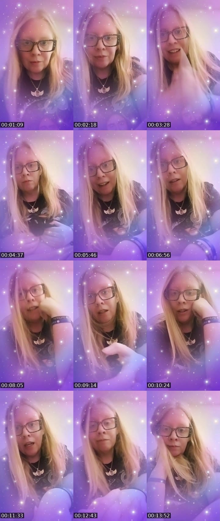 Contact-sheet preview of Dill Doe's BuzzCast recording
