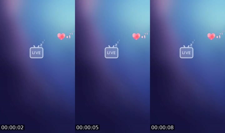 Contact-sheet preview of REGGIE ❤️ 💖 💜's BuzzCast recording