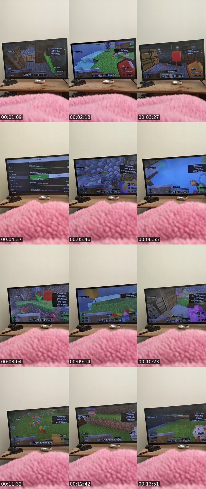Contact-sheet preview of zane468's BuzzCast recording