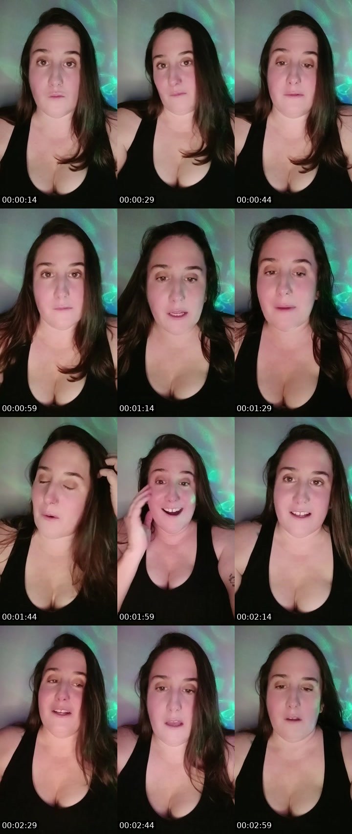 Contact-sheet preview of ~BigBóótyCowgirl~'s BuzzCast recording