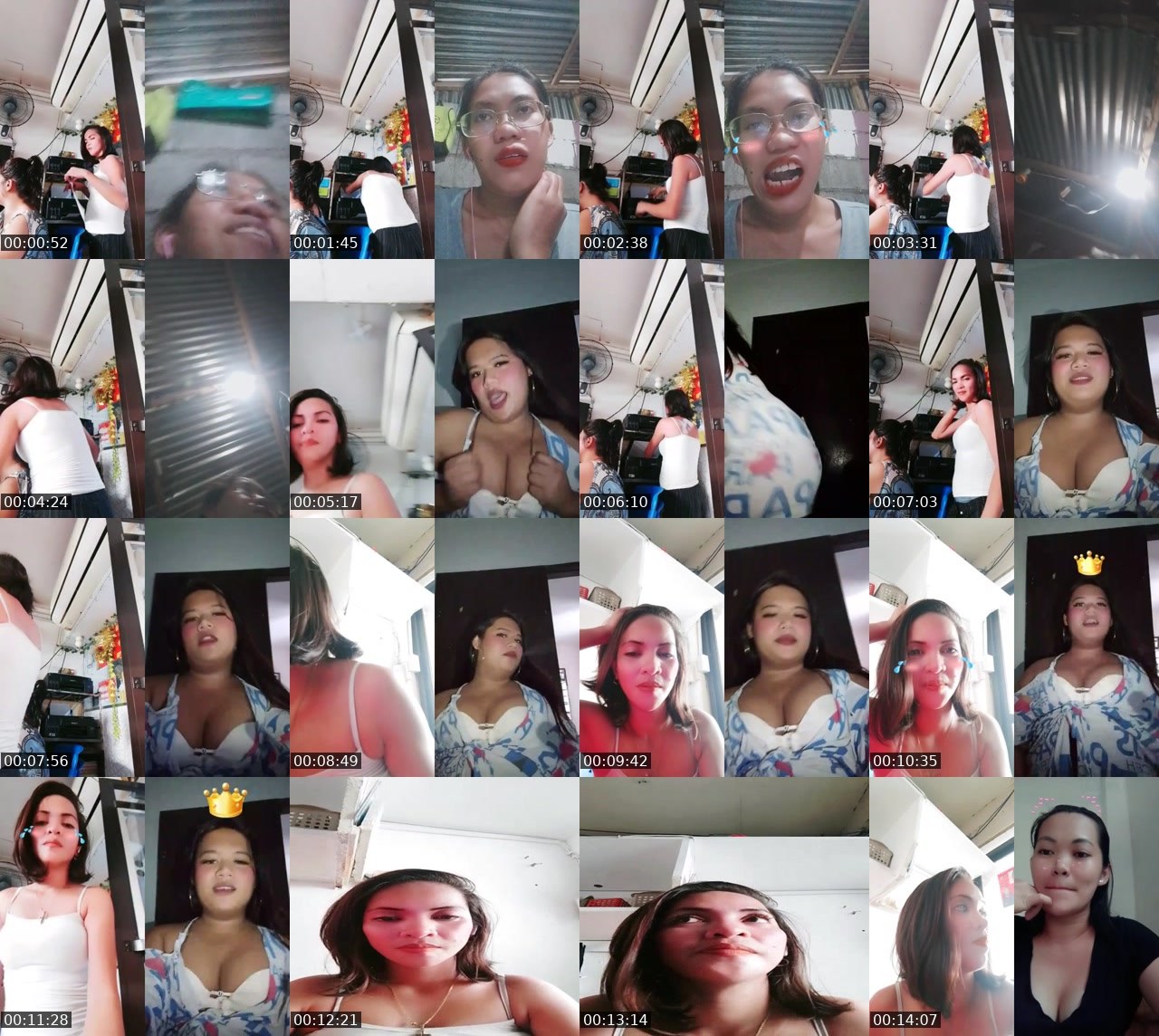 Contact-sheet preview of 💞 Lexie's 👁️👁️'s BuzzCast recording