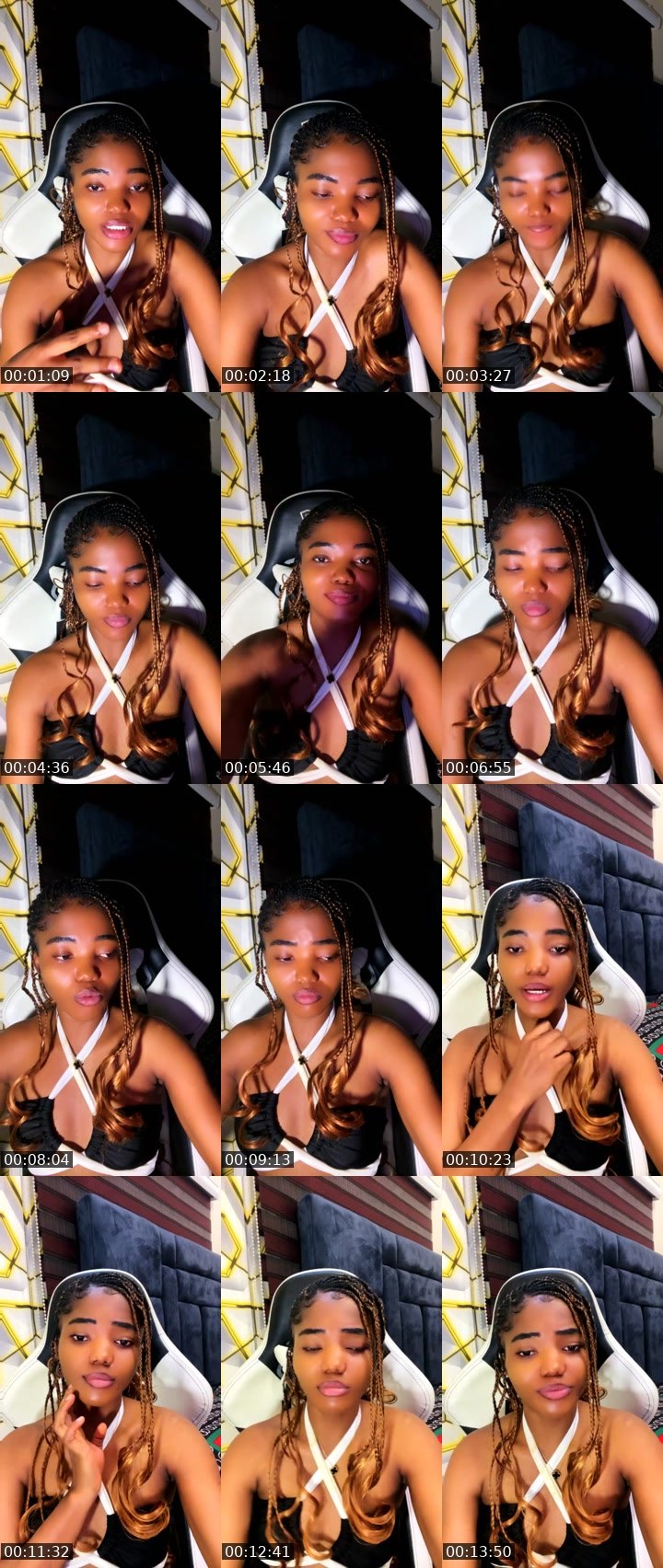 Contact-sheet preview of 👅Sᵉˣʸ𝕻𝖊𝖑𝖑a🐿️'s BuzzCast recording