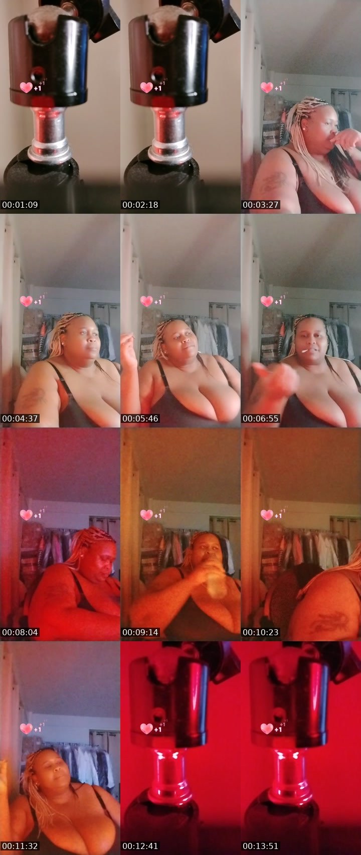 Contact-sheet preview of Diamond Monroe's BuzzCast recording