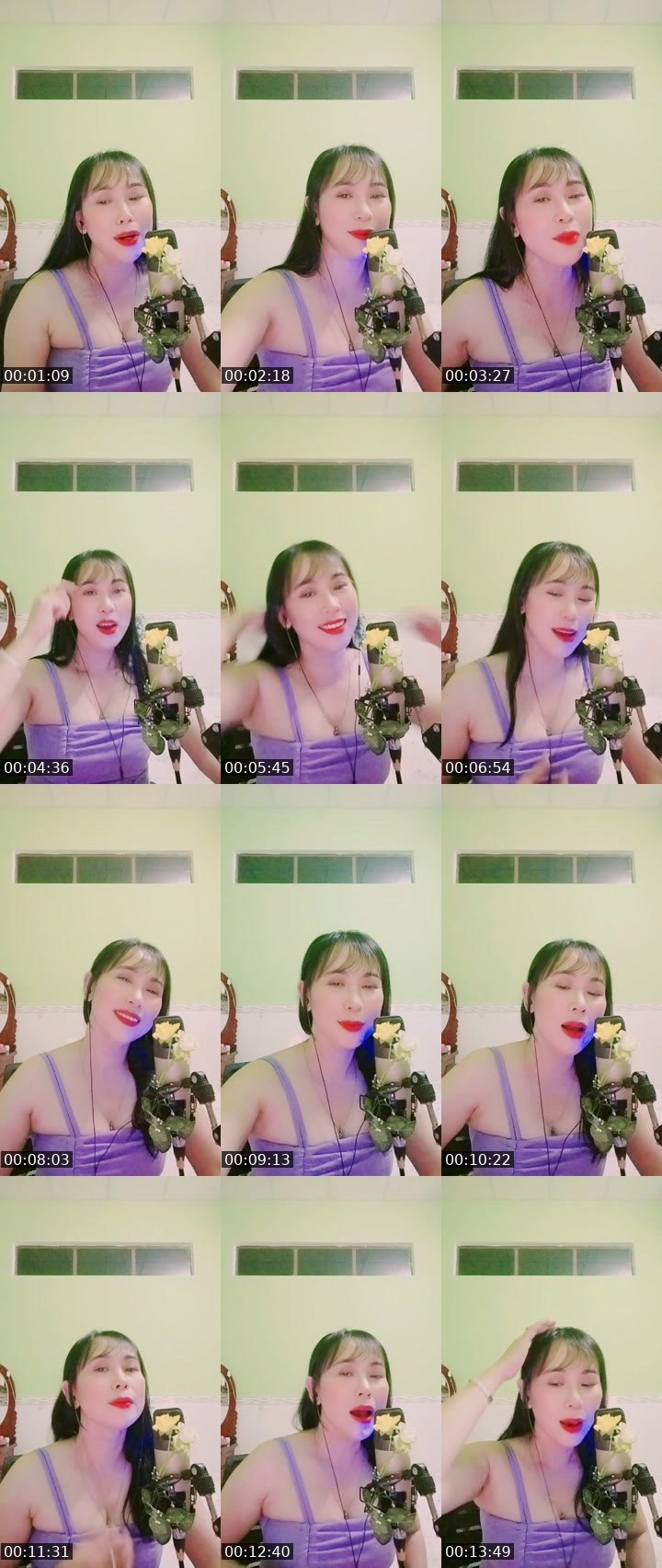 Contact-sheet preview of Helen Tran's BuzzCast recording