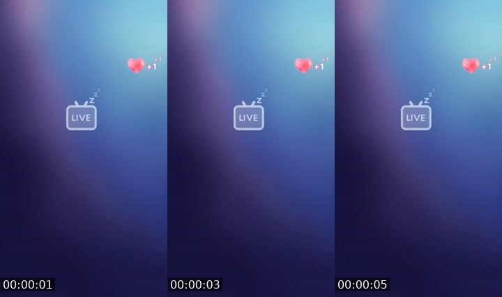 Contact-sheet preview of REGGIE ❤️ 💖 💜's BuzzCast recording