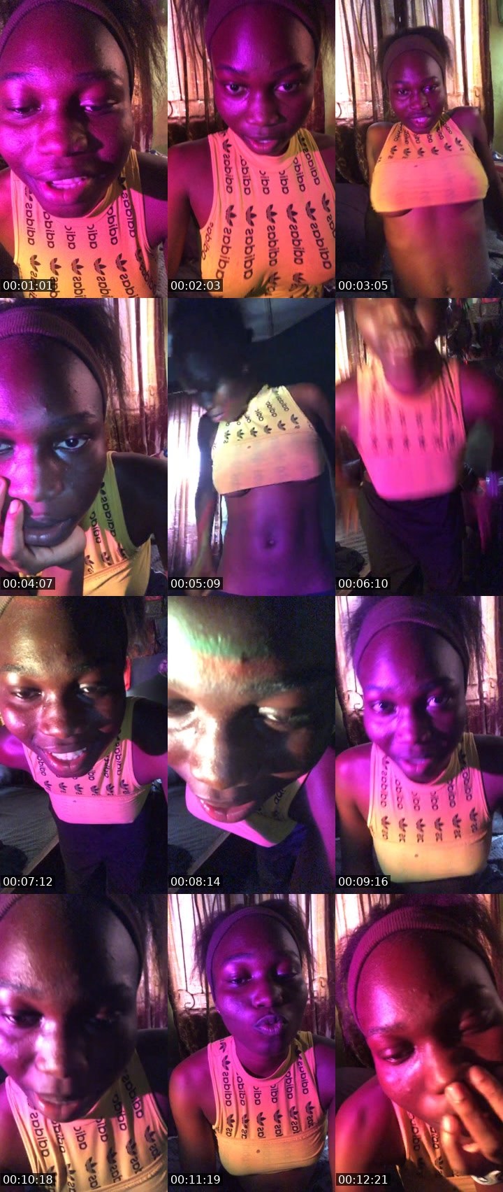 Contact-sheet preview of 👅ⓓⓡⓘⓟⓟⓘⓝⓖ💧🥒's BuzzCast recording