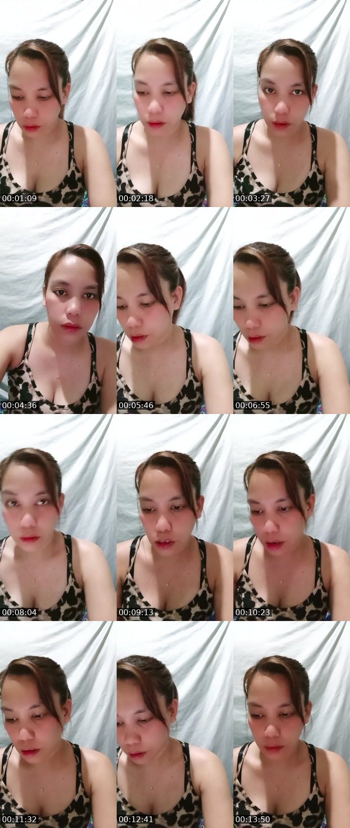 Contact-sheet preview of ❤️💙SWEETIE😘UX 💙's BuzzCast recording