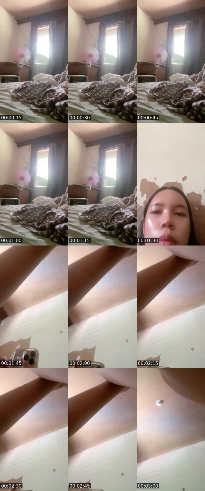 Contact-sheet preview of chloeee69🥵💦's BuzzCast recording