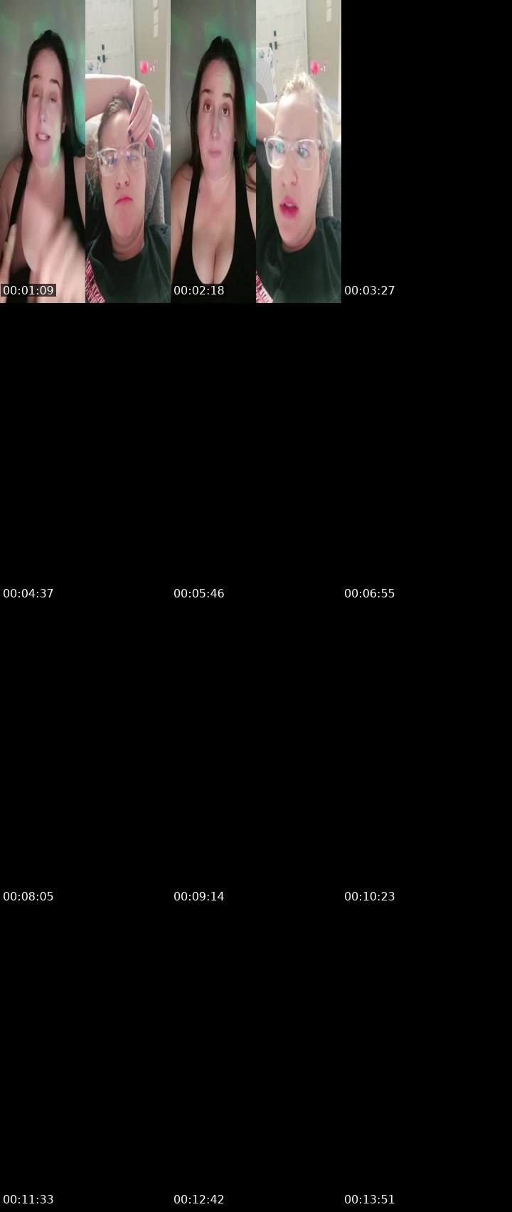 Contact-sheet preview of ~BigBóótyCowgirl~'s BuzzCast recording
