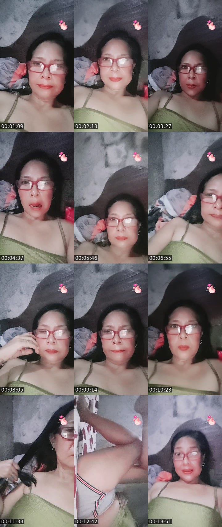Contact-sheet preview of 💄😭Annaa🌹's BuzzCast recording