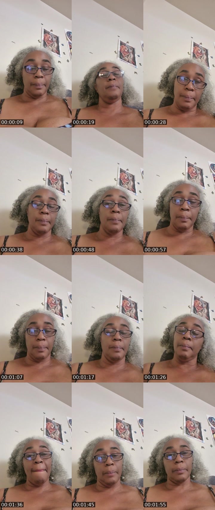 Contact-sheet preview of 💳ℬ𝓊𝒷𝒷𝓁𝓎👣𝒥's BuzzCast recording