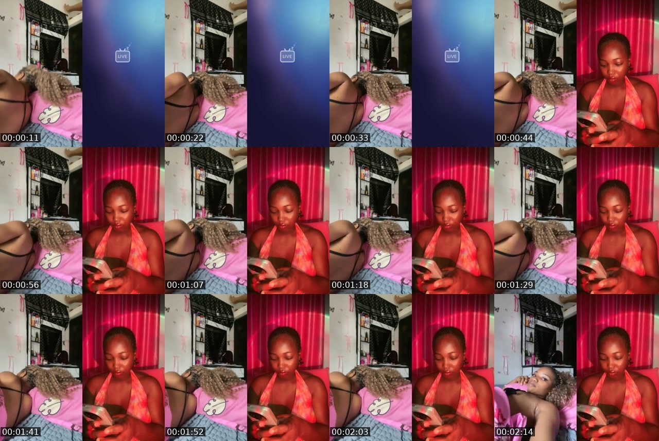 Contact-sheet preview of 📳2M💔Seductres 🥇's BuzzCast recording