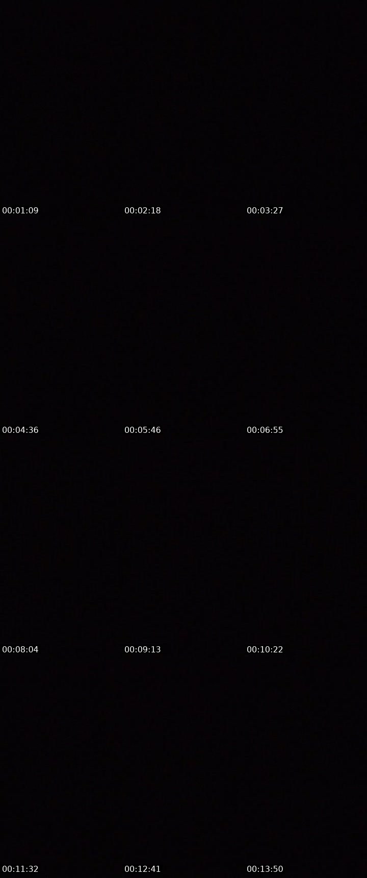 Contact-sheet preview of Alone 🖤's BuzzCast recording