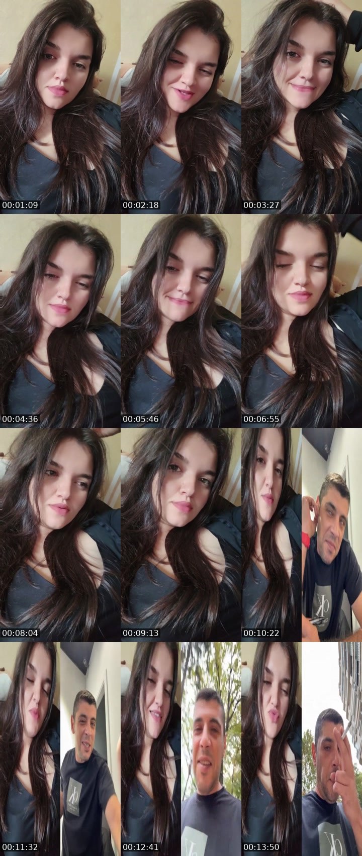 Contact-sheet preview of Singuratica✨'s BuzzCast recording