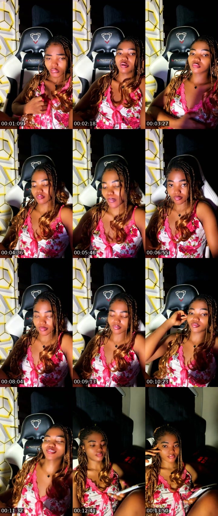 Contact-sheet preview of 👅Sᵉˣʸ𝕻𝖊𝖑𝖑a🐿️'s BuzzCast recording