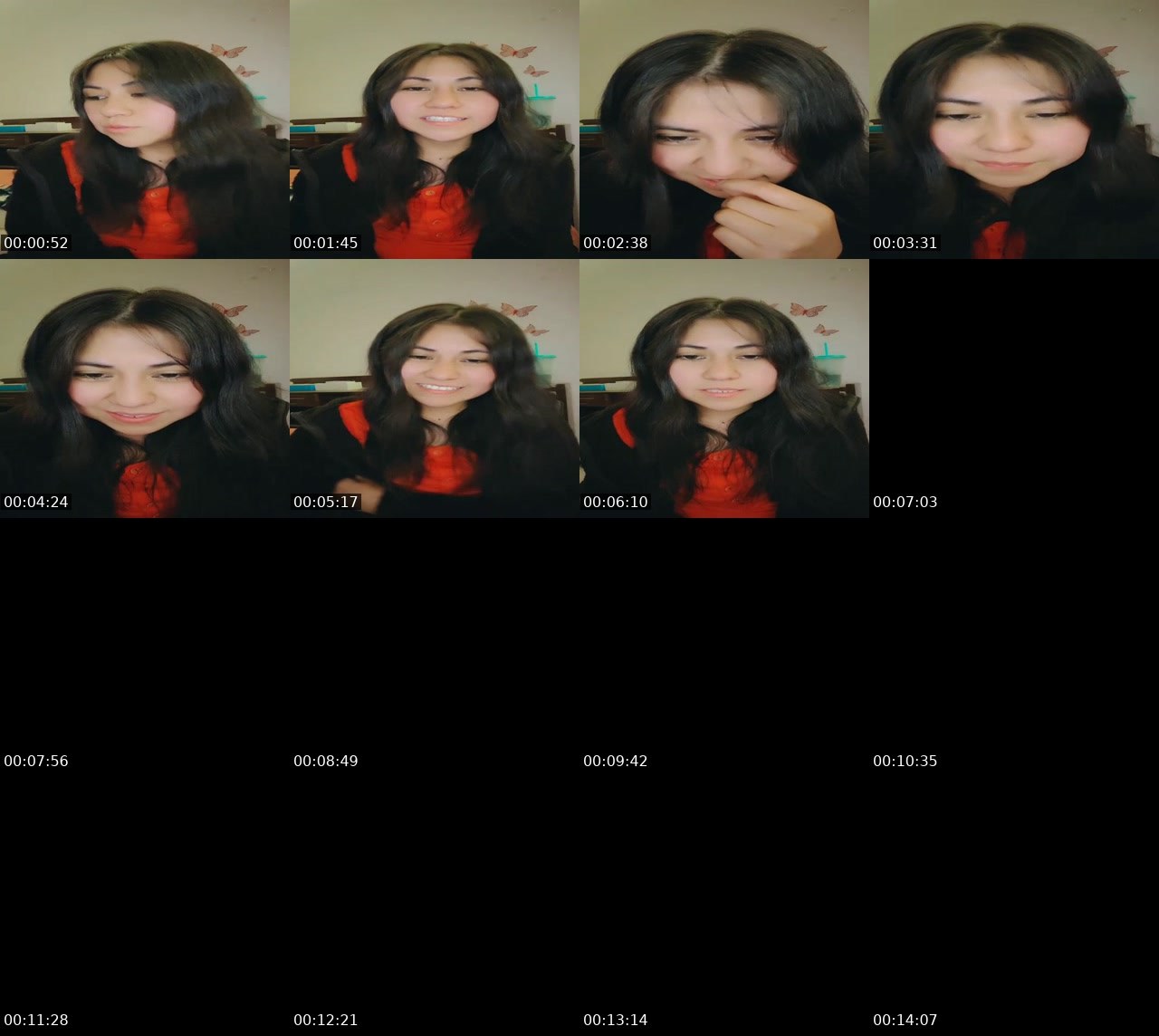 Contact-sheet preview of 𝒰༒♡🌹RosseD'Hache's BuzzCast recording
