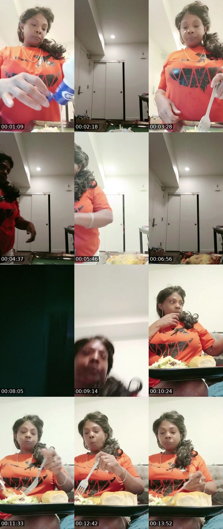 Contact-sheet preview of Sham one's BuzzCast recording