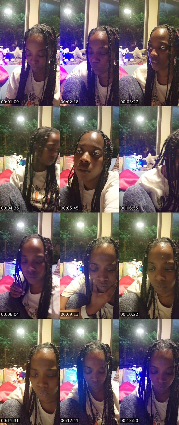 Contact-sheet preview of 👑Pᴿɴᴄᴇssᴋᴄᴋғʟᴘ⁴²⁰'s BuzzCast recording
