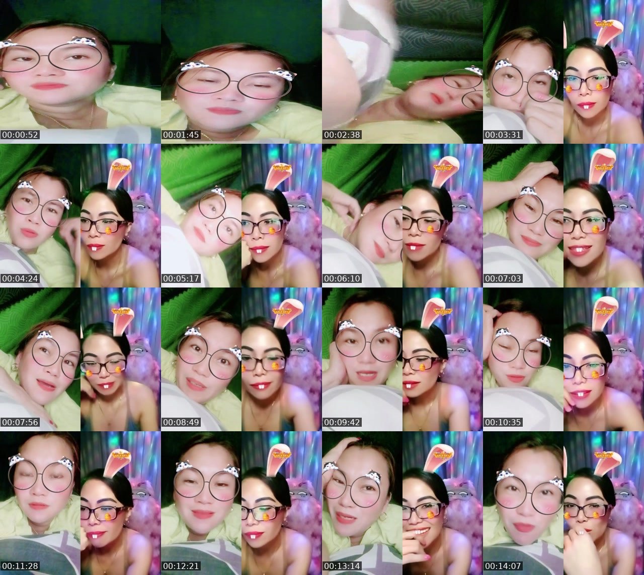 Contact-sheet preview of 48ᵏ☽︎🐊☽︎Yᕼᑌᗩᑎ❤️'s BuzzCast recording