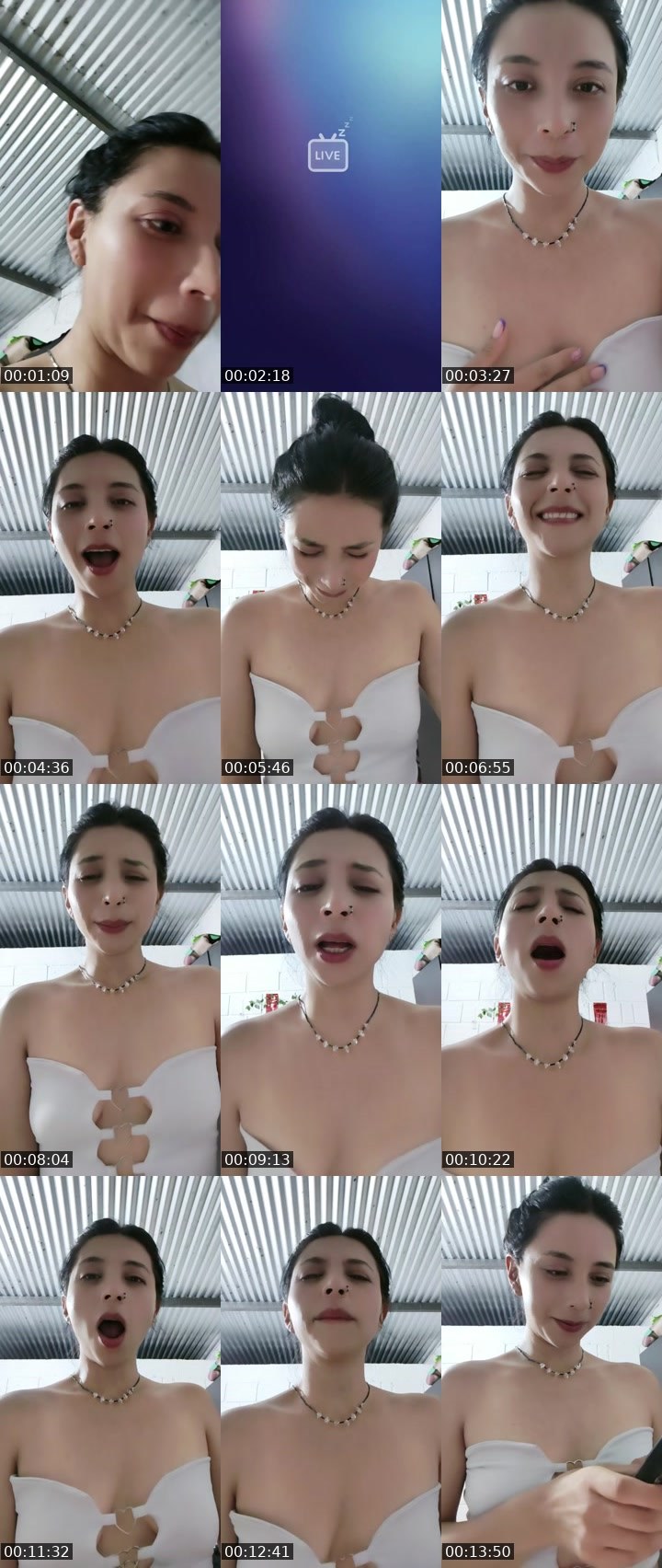 Contact-sheet preview of 🍉↟Ꮆl↡🅂🄰🄼🅈🍉's BuzzCast recording