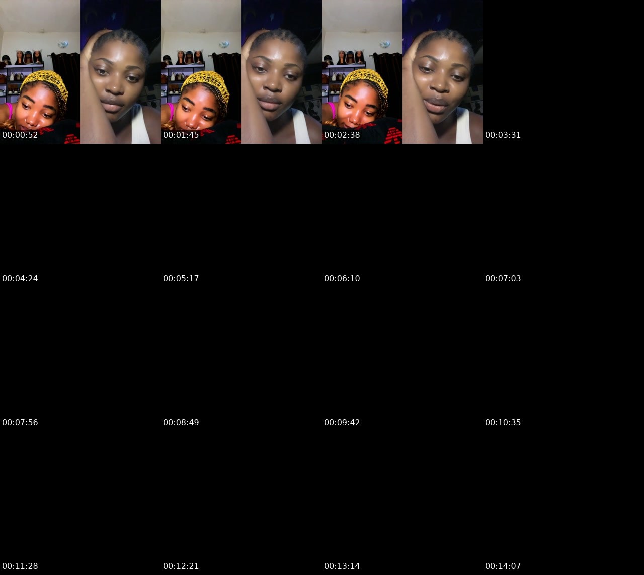 Contact-sheet preview of 👅Sᵉˣʸ𝕻𝖊𝖑𝖑a🐿️'s BuzzCast recording