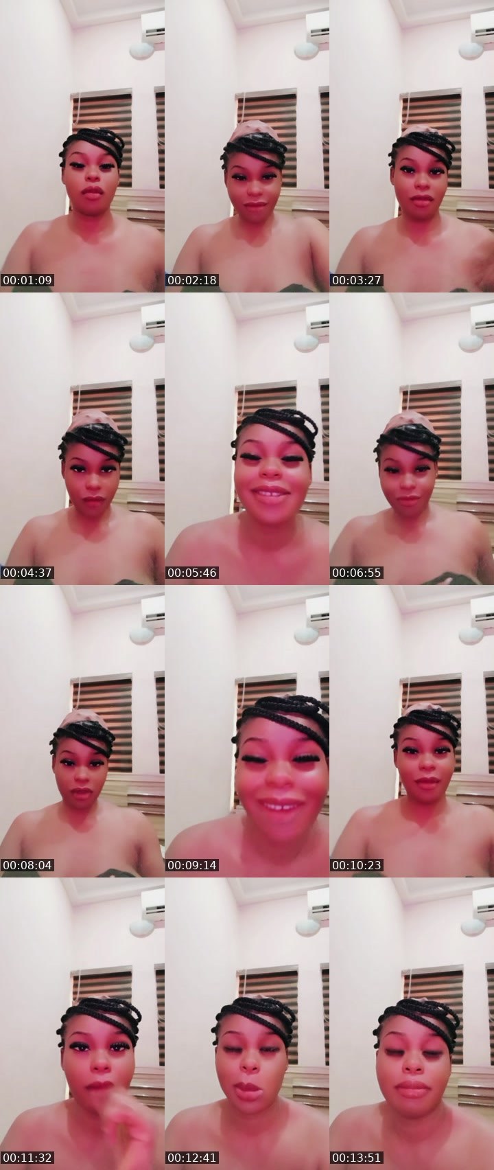 Contact-sheet preview of 🥇 Bugatti 💞 💋's BuzzCast recording