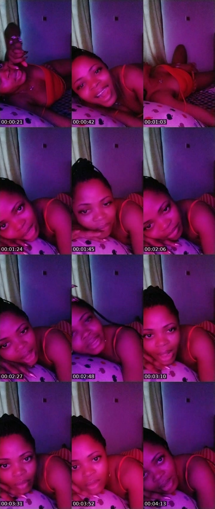 Contact-sheet preview of 45k Drippy cuddle's BuzzCast recording