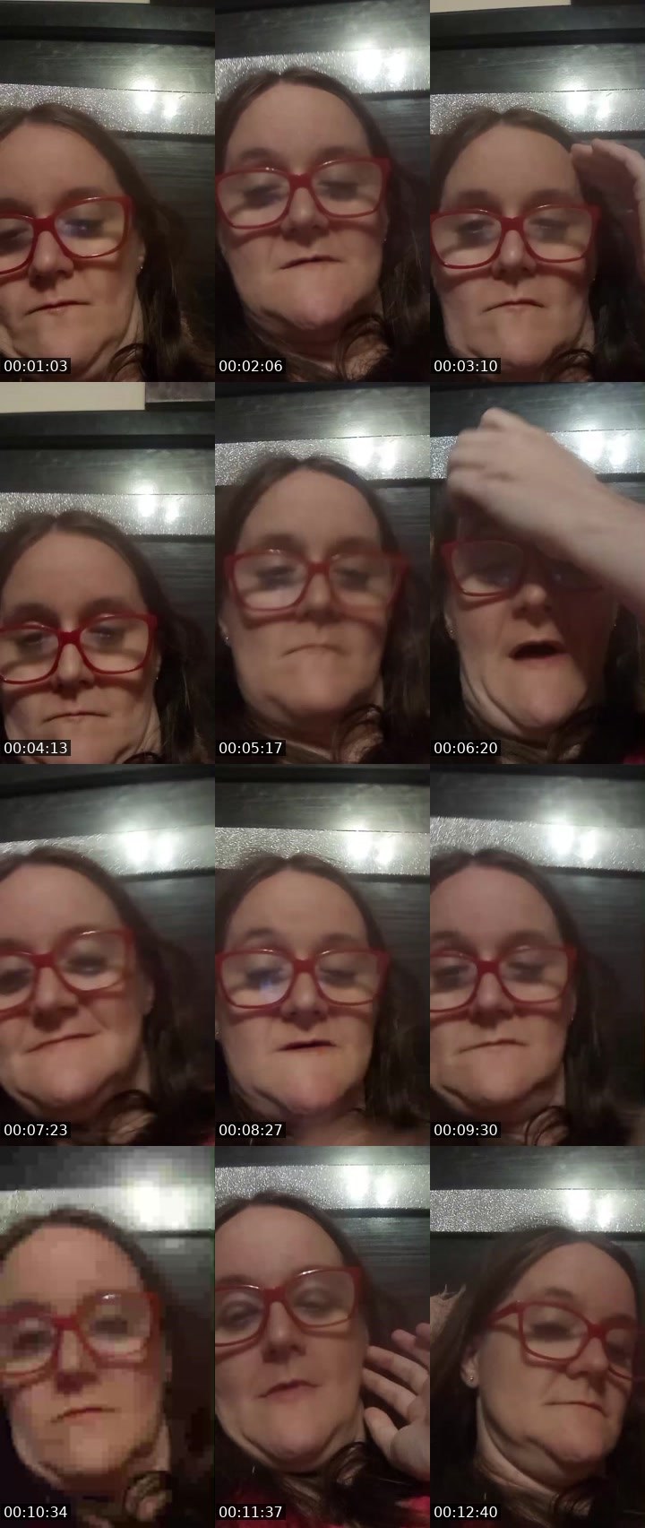 Contact-sheet preview of godis's BuzzCast recording