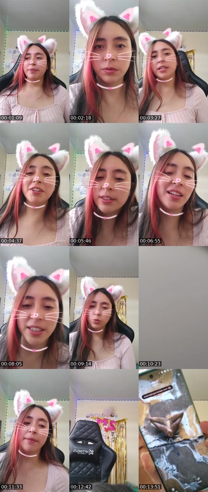 Contact-sheet preview of ᎶℓMꋬꋪ꒐ꋬꋊꋊꏂ's BuzzCast recording