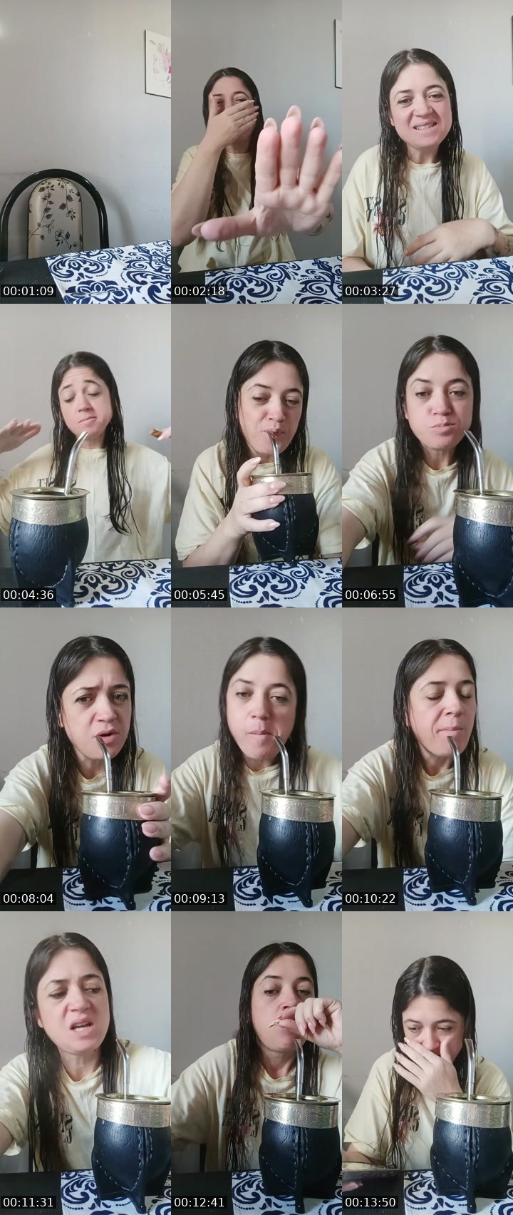 Contact-sheet preview of ⁴¹¹La Anti🐶🩷's BuzzCast recording
