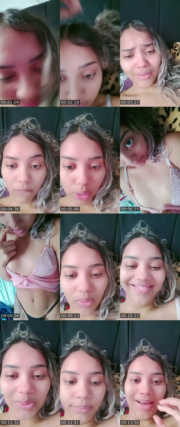 Contact-sheet preview of 𝖗𝖆𝖛𝖊𝖓𝖆♡'s BuzzCast recording