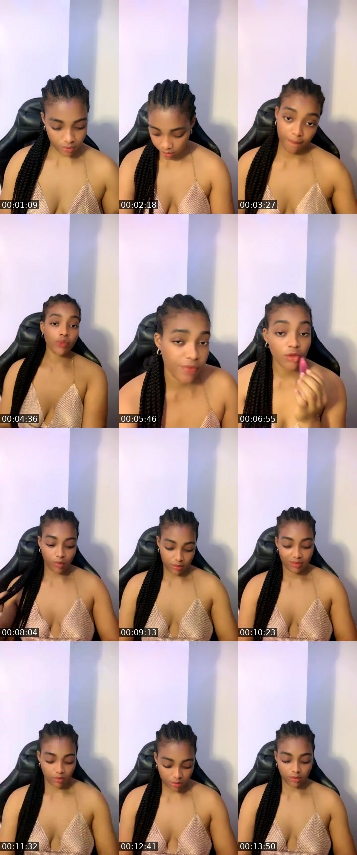 Contact-sheet preview of 📳𝐄𝖑𝖑a𝐁ⱺⱺ😈's BuzzCast recording