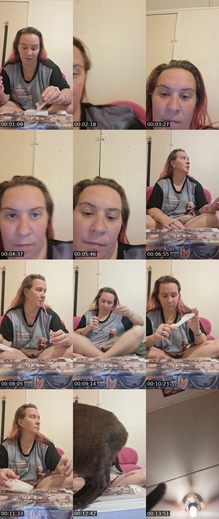 Contact-sheet preview of TAKEN BY GEORGE OB's BuzzCast recording