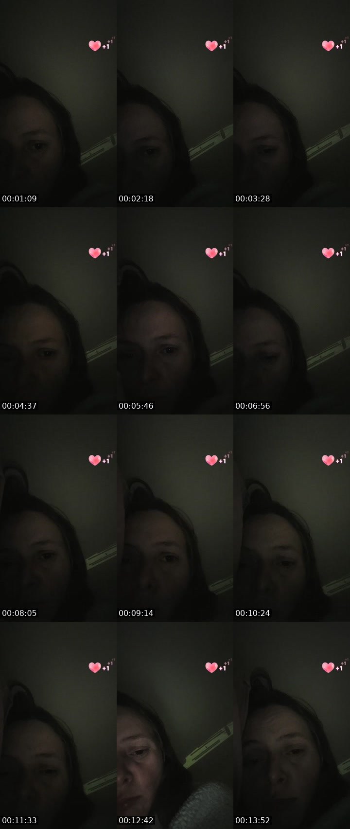 Contact-sheet preview of REGGIE ❤️ 💖 💜's BuzzCast recording