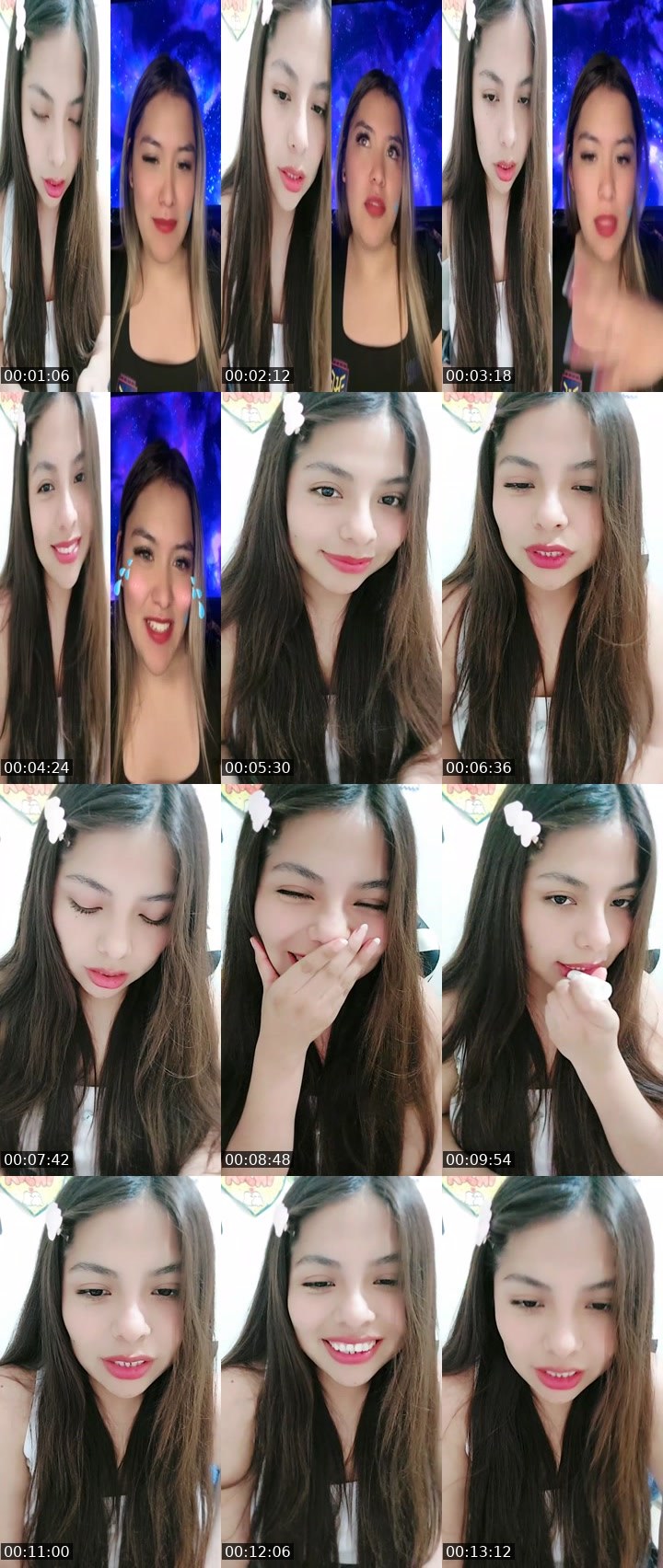 Contact-sheet preview of 𝒰༒💕EliD'Timido🐨's BuzzCast recording