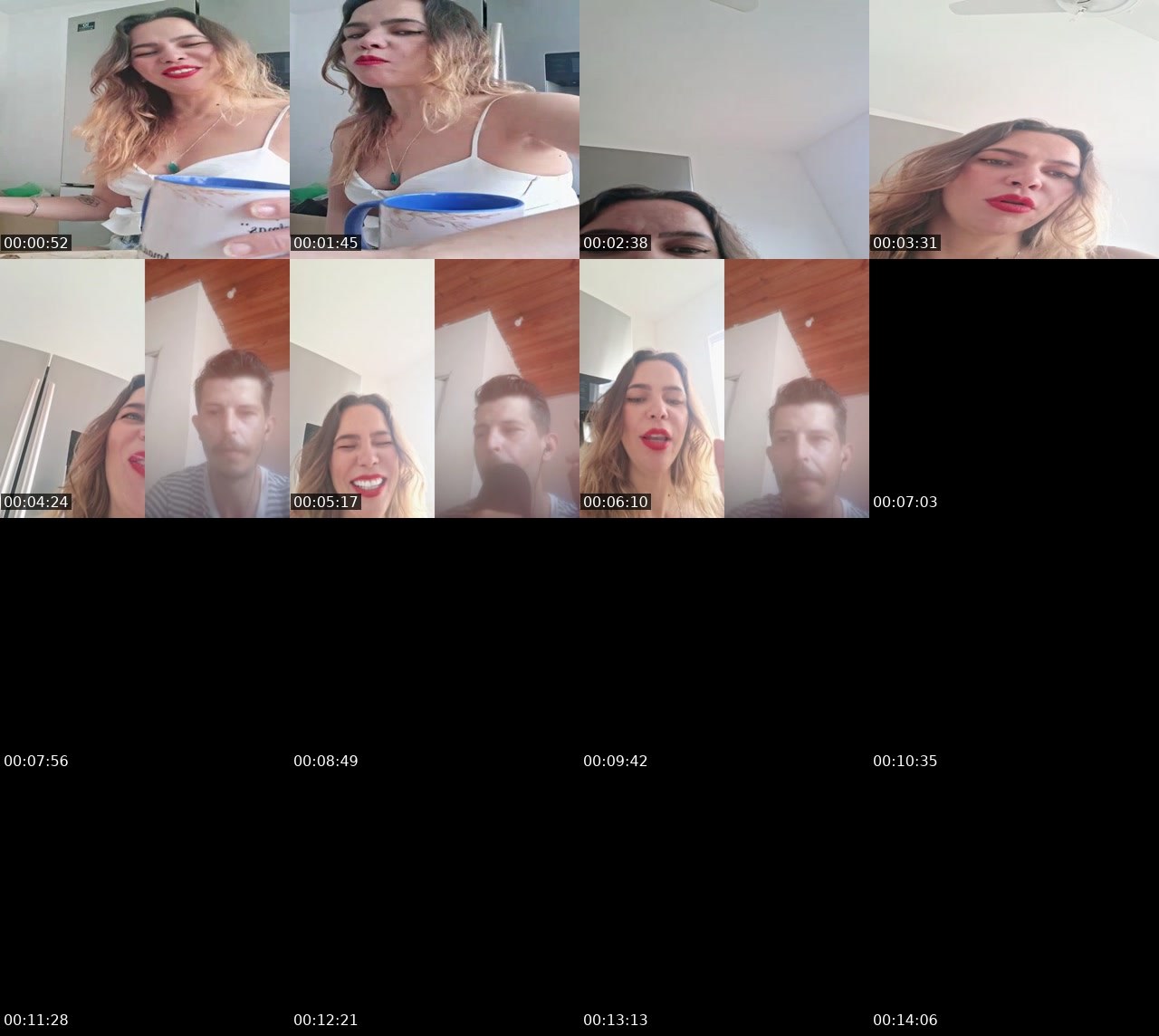Contact-sheet preview of ❥Me  ♡ 016's BuzzCast recording