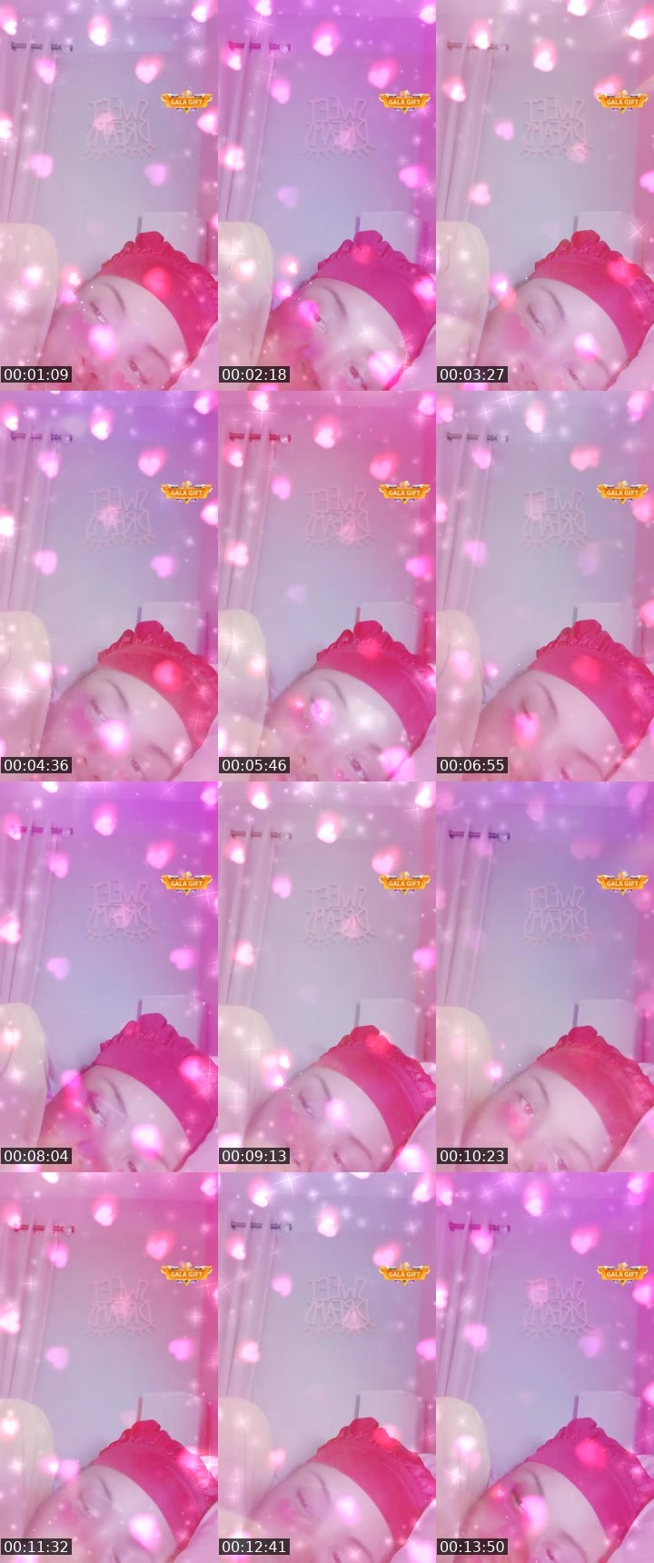 Contact-sheet preview of Karmela_🌎's BuzzCast recording